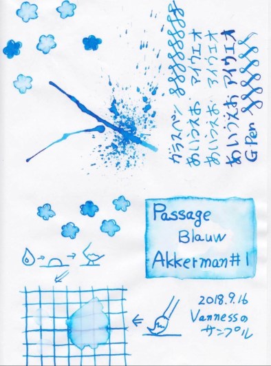 akkerman #1 passage blauw