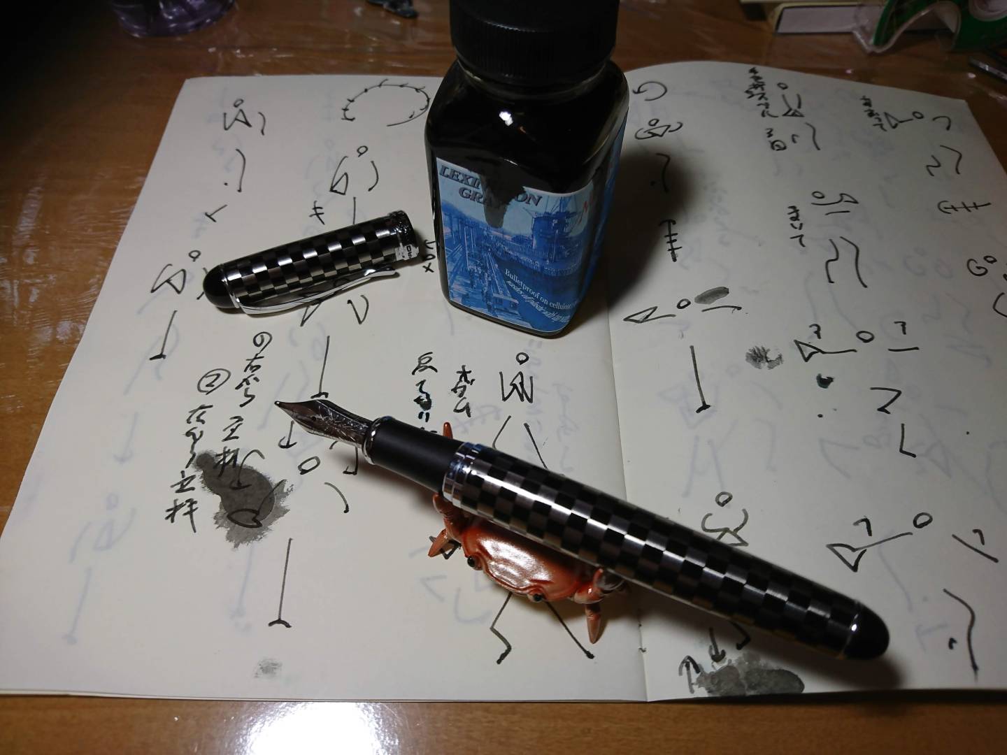 noodler's ink Lexington Gray